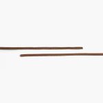 Leather Laces | Burnt Sienna - Image 2