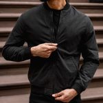 Union Bomber Jacket | Black - Image 2