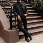 Union Bomber Jacket | Black - Image 3