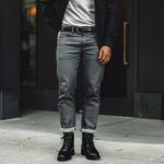 Men's Brogue Leather Belt | Black - Image 5