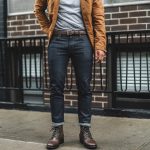 Men's Classic Leather Belt | Old English - Image 5