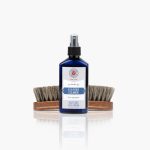 Cobbler's Choice Leather Cleaner + Brush Bundle