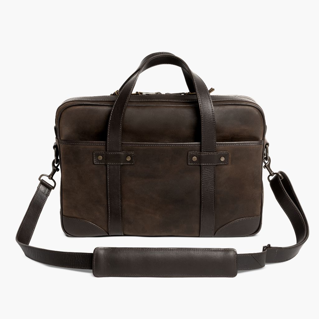 1024x1024-CommuterBag-Tobacco-082123-FrontStrap2 Commuter Bag | Tobacco - Image 1