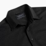 Everyday Button-Down Shirt | Black - Image 4