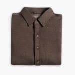 Everyday Button-Down Shirt | Brown - Image 3