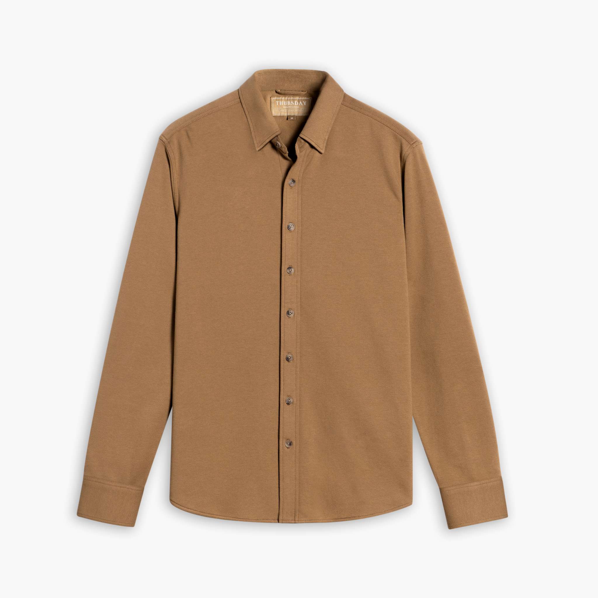 1024x1024-EverydayShirt-Coyote-080724-Front-2x Everyday Button-Down Shirt | Coyote - Image 1