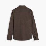 Everyday Button-Down Shirt | Brown (Two Pocket) - Image 2