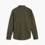 Everyday Button-Down Shirt | Olive (Two Pocket) - Image 2