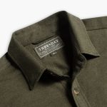 Everyday Button-Down Shirt | Olive (Two Pocket) - Image 4