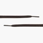 Men's Sneaker Laces | Dark Brown - Image 2