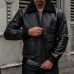 [S] Flight Jacket | Black - Image 2