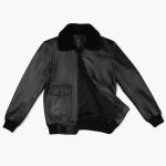 [S] Flight Jacket | Black - Image 5