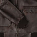 [S] Flight Jacket | Black Coffee - Image 7
