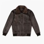 [S] Flight Jacket | Black Coffee - Image 4