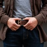 Men's Heritage Leather Belt | Arizona Adobe - Image 5