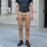Men's Heritage Leather Belt | Cacao - Image 6
