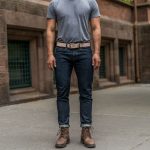 Men's Heritage Leather Belt | Country Road - Image 6