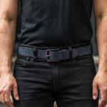 Men's Heritage Leather Belt | Marino Matte - Image 4