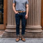 Men's Heritage Leather Belt | Natural - Image 6