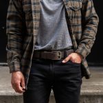 Men's Heritage Leather Belt | Tobacco - Image 5