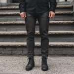 Kato Axe Slim Fit Chinos | Charcoal - Image 5