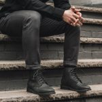 Kato Axe Slim Fit Chinos | Charcoal - Image 6