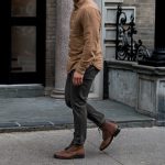 Kato Axe Slim Fit Chinos | Charcoal - Image 7