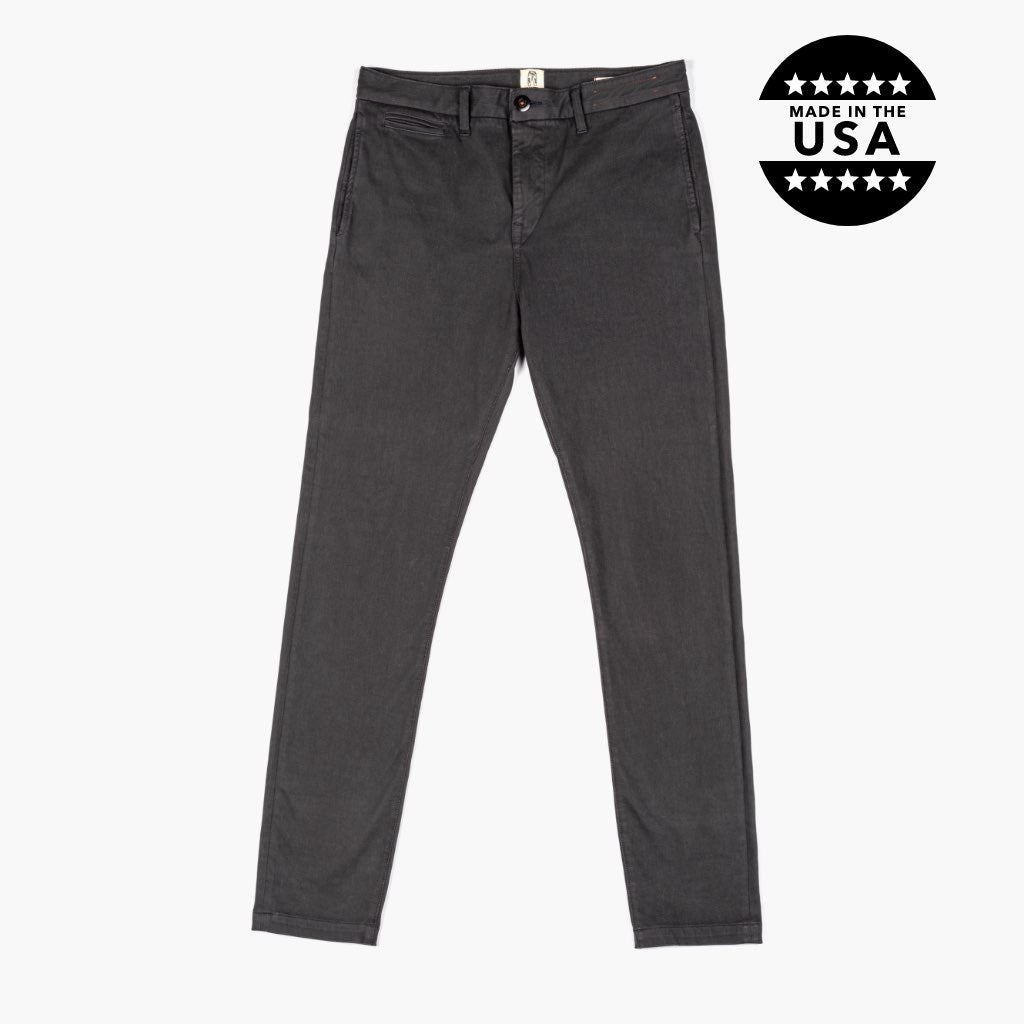 1024x1024-Kato-Axe-Charcoal-Front-LB-Icon-080421 Kato Axe Slim Fit Chinos | Charcoal - Image 1
