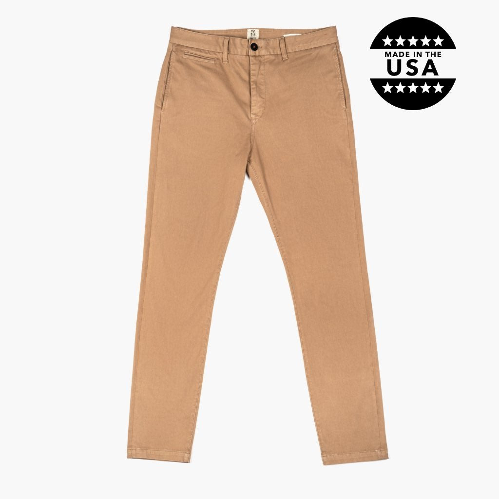 1024x1024-Kato-Axe-Khaki-Front-LB-Icon-080421 Kato Axe Slim Fit Chinos | Khaki - Image 1