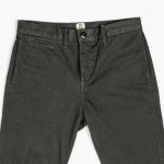 Kato Axe Slim Fit Chinos | Military Green - Image 3