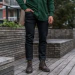 Kato Pen Slim Fit Jeans | Black - Image 7