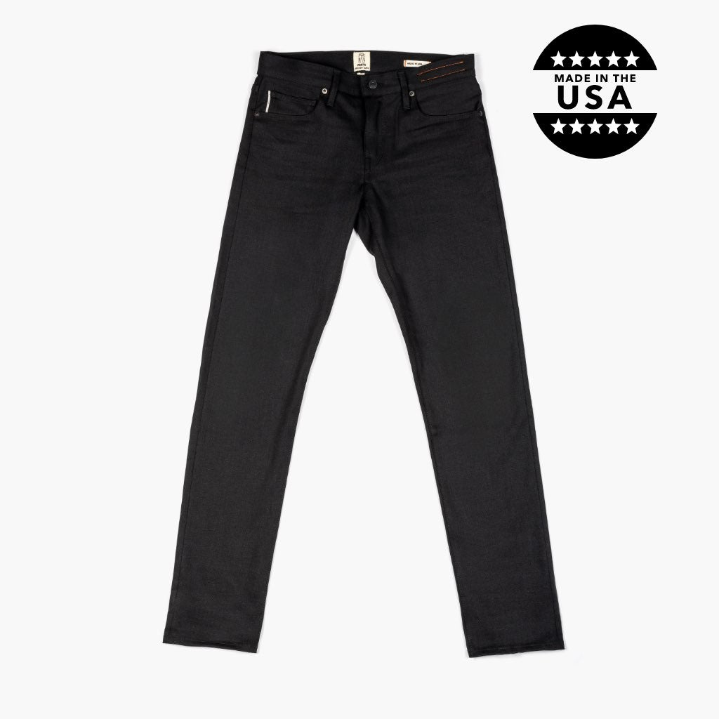 1024x1024-Kato-Pen-Black-Front-LB-Icon-080421 Kato Pen Slim Fit Jeans | Black - Image 1