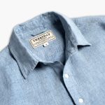 Linen Shirt | Blue - Image 4