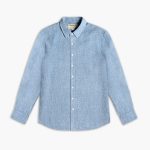 Linen Shirt | Blue
