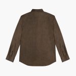 Linen Shirt | Brown - Image 2