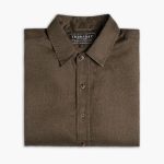 Linen Shirt | Brown - Image 3