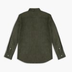Linen Shirt | Olive - Image 2