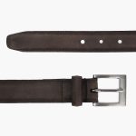 Men's Classic Leather Belt | Tobacco - Image 2