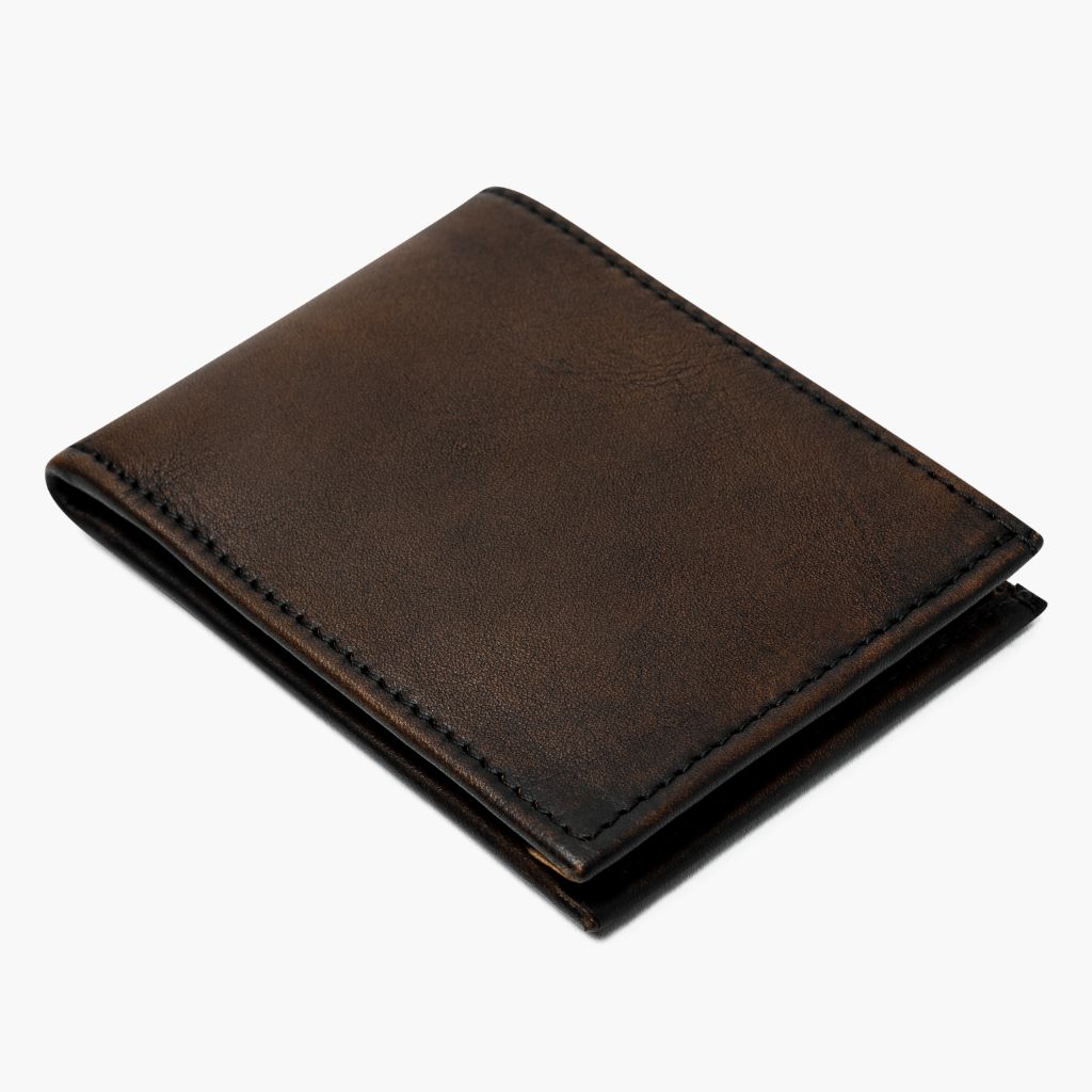 1024x1024-Men-BifoldWallet-BlackCoffee-042825-Closed Bifold Wallet | Black Coffee - Image 1