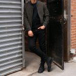 Bomber Jacket | Dark Grey - Image 3