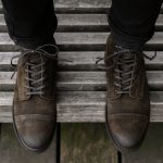 Captain | Dark Olive Suede - Image 6