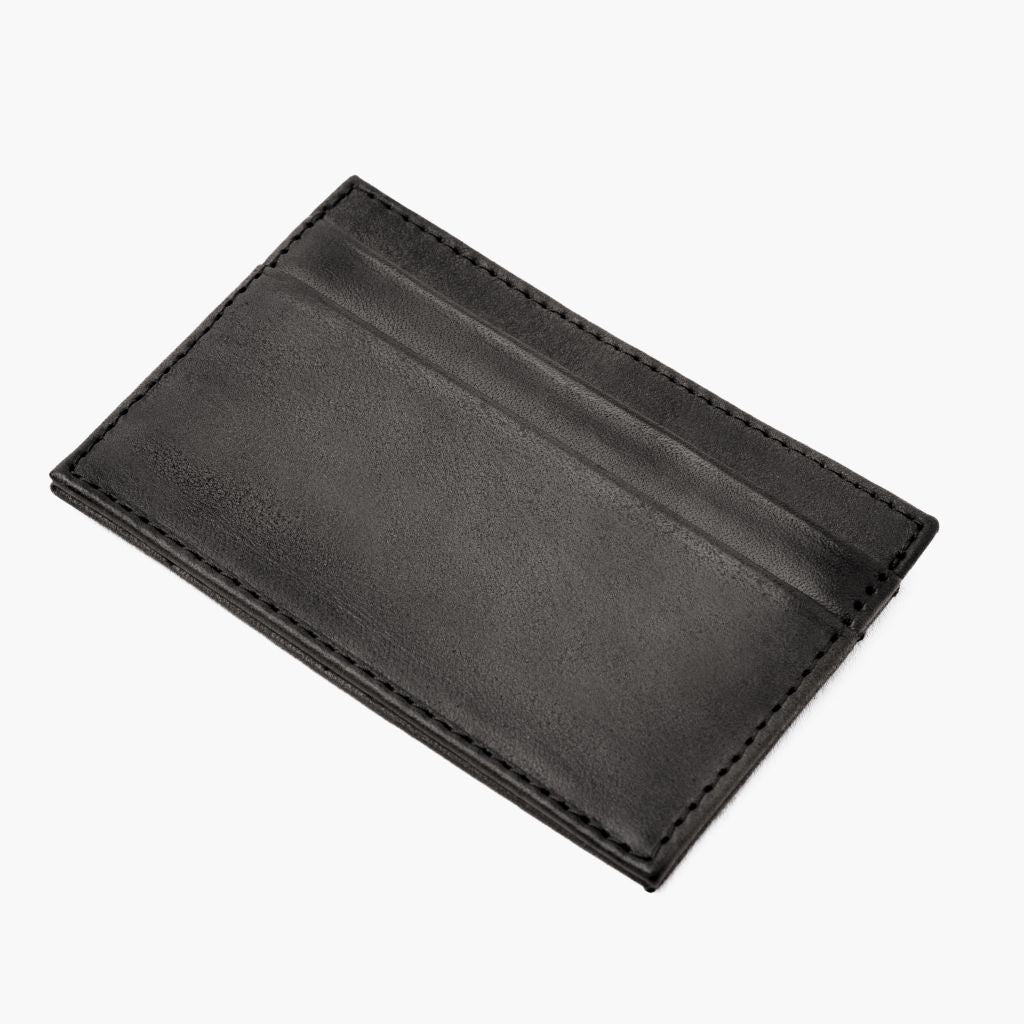 1024x1024-Men-CardHolder-DistressedGrey-060525-3.4 Leather Card Holder | Distressed Grey - Image 1