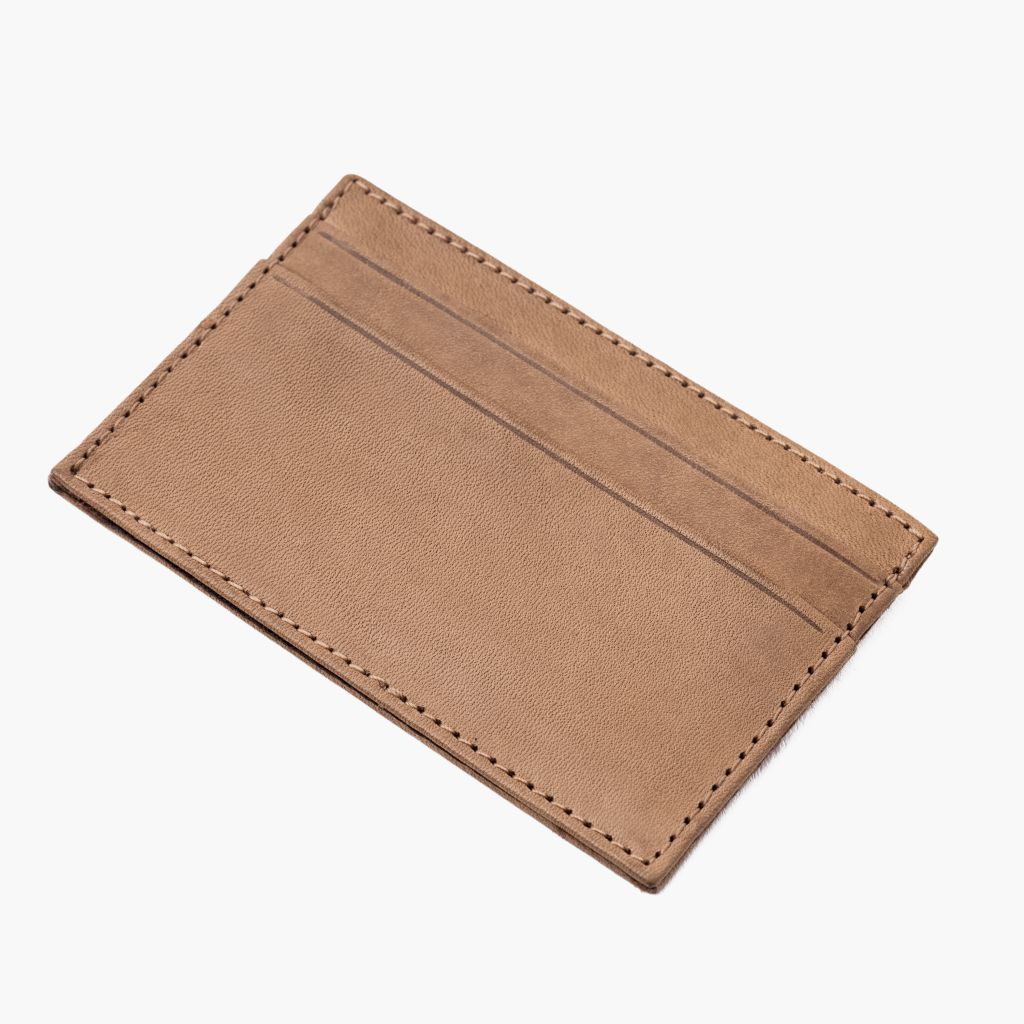 1024x1024-Men-CardHolder-NaturalVachetta-060525-3.4 Leather Card Holder | Natural Vachetta - Image 1