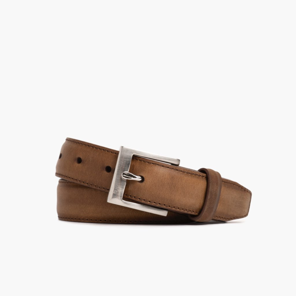 1024x1024-Men-Classic-BurntCopper-Straight Men's Classic Leather Belt | Burnt Copper - Image 1