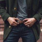 Men's Classic Leather Belt | Arizona Adobe - Image 4