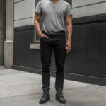 Men's Classic Leather Belt | Black Matte - Image 5