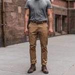 Men's Classic Leather Belt | Mocha - Image 5