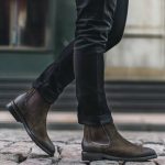 [S] Duke | Dark Olive Suede - Image 7
