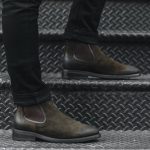 [S] Duke | Dark Olive Suede - Image 5