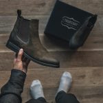 [S] Duke | Dark Olive Suede - Image 6